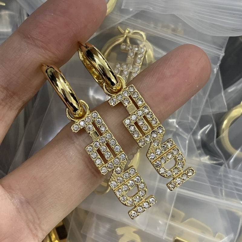 Fendi earring 03lyx97